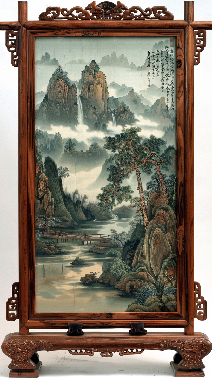 Free Elegant Chinese Scroll Image - Art, Scroll, Chinese | Download at ...