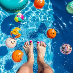 Pool Fun Friday Free Pool Party Fun Image - Pool, Summer, Fun | Download at StockCake