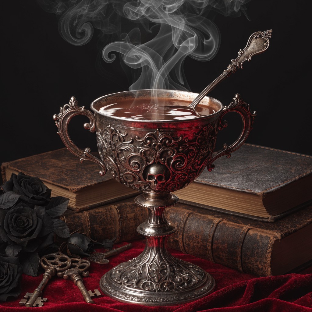 Free Gothic Chocolate Ritual Image - Gothic, Victorian, Chocolate ...