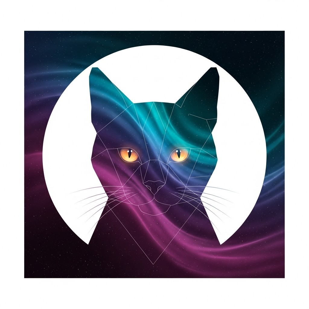 宇宙猫の魔法の画像をダウンロード - 猫, 魔法, 星 | StockCake