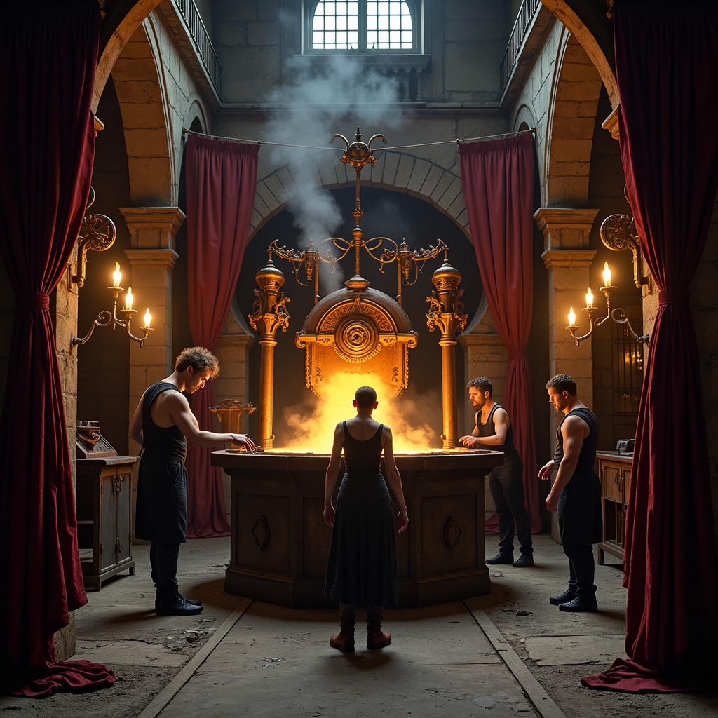Free Mystical Altar Ceremony Image - Ritual, Cathedral, Altar ...