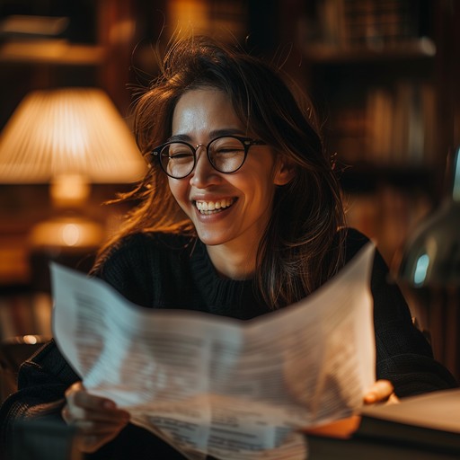 Reading Expressively Free Joyful Reading Time Image - Woman, Reading, Laughing | Download at ...