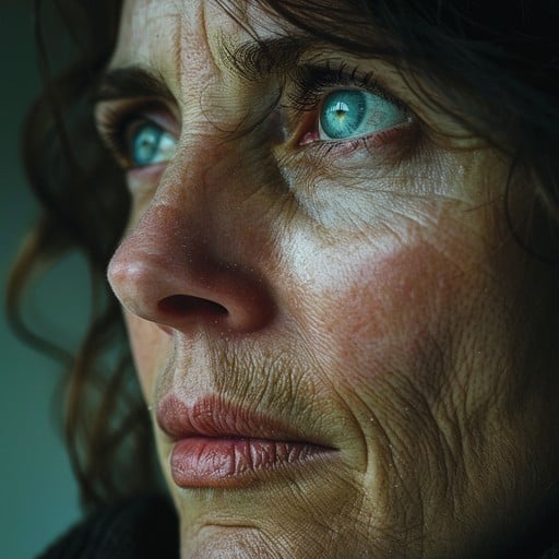 Free Intense Emotional Gaze Photo - Woman, Portrait, Intense | Download