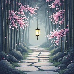 Free Sacred Bamboo Path Image - Zen, Bamboo, Pathway | Download at ...