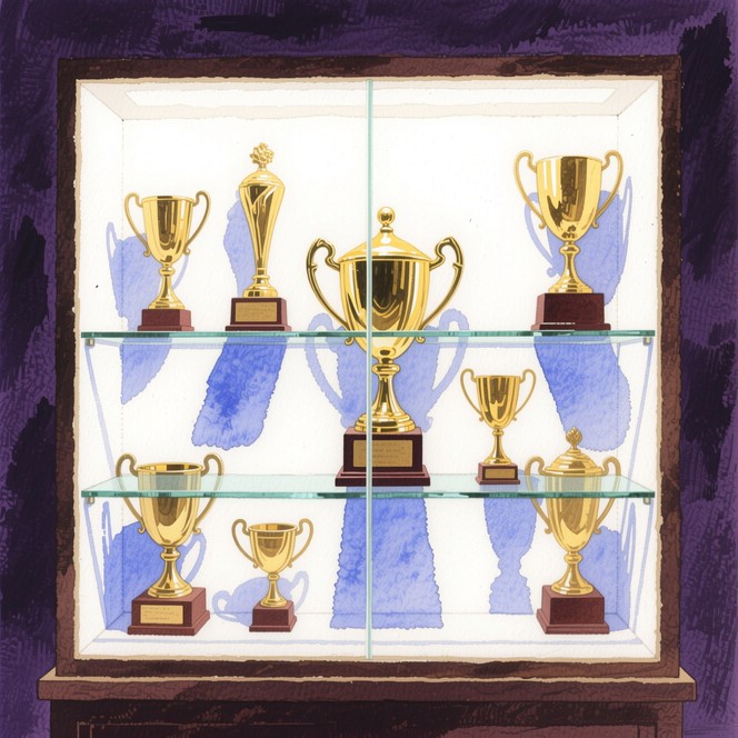 Free Award Trophies Display Image - Awards, Trophies, Plaques ...