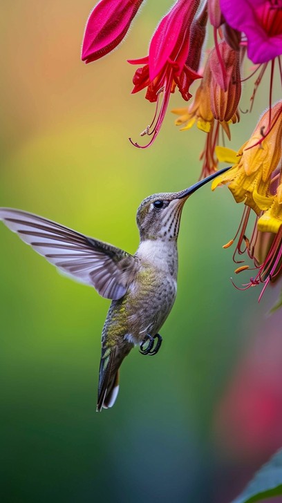 Free Hummingbird Nectar Quest Image - Hummingbird, Lavender, Nectar ...