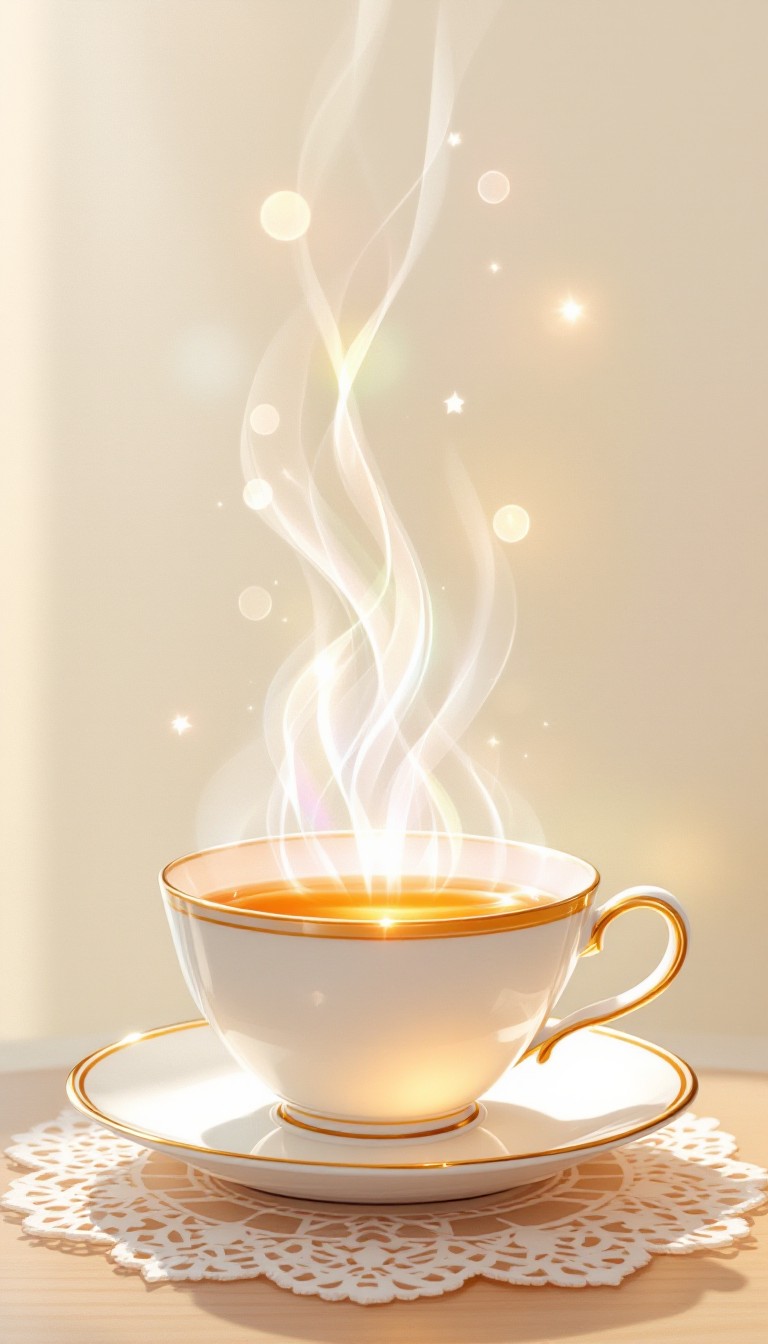 Golden Tea Color Free Steaming Golden Tea Image - Tea, Porcelain, Steam | Download at ...