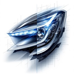 Program Design Headlights Free Futuristic Headlight Design Image - Automotive, Headlight, Led ...