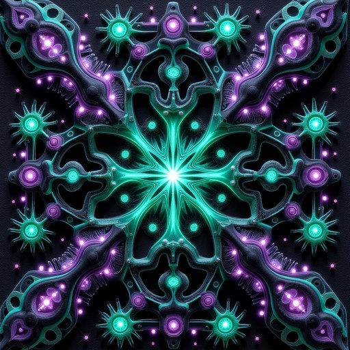 Free Cosmic Neural Network Image - Bioluminescent, Cyan, Neural ...