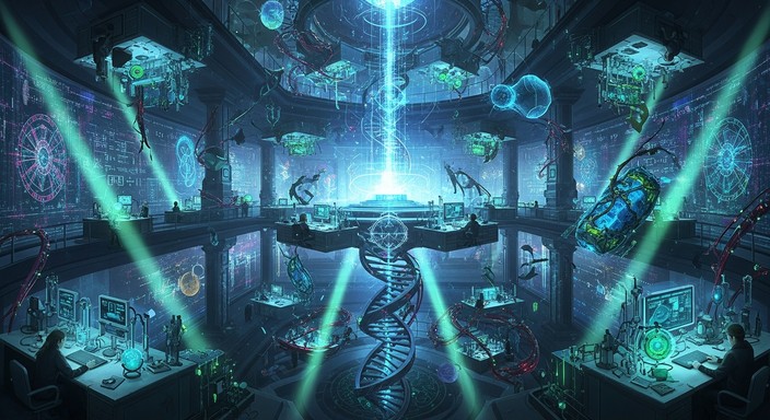 Diarama Science Lab Free Mystical Laboratory Diorama Image - Isometric, Diorama, Laboratory ...