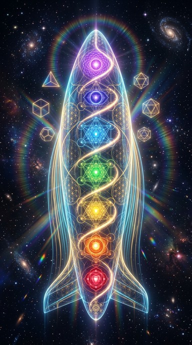 Free Cosmic Chakra Vessel Image - Chakra, Sacred, Geometry | Download ...