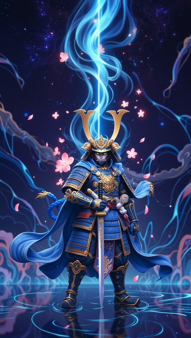 Free Mystical Samurai Warrior Image - Samurai, Warrior, Fantasy ...