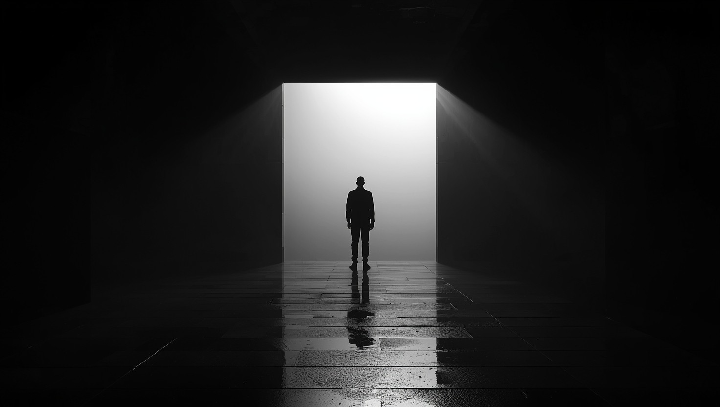 Through Shadow Free Silhouette Through Shadows Photo - Silhouette, Darkness, Shadow ...