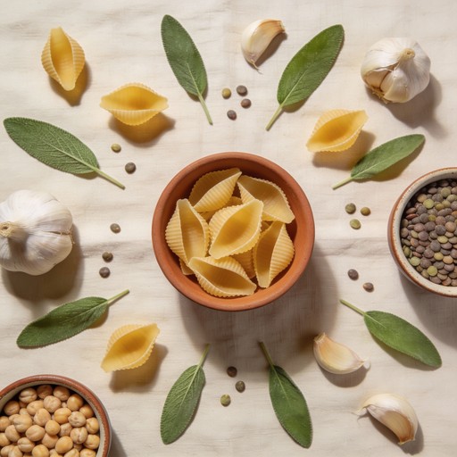 Free Natural Cooking Ingredients Image - Ingredients, Pasta, Sage ...