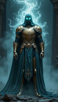 Free Celestial Guardian Sentinel Image - Guardian, Armor, Ethereal ...