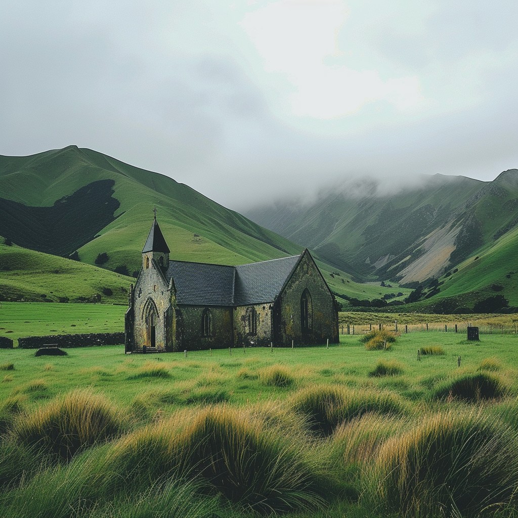 Pic Rual Church Free Serene Rural Church Photo - Church, Landscape, Rural | Download at ...
