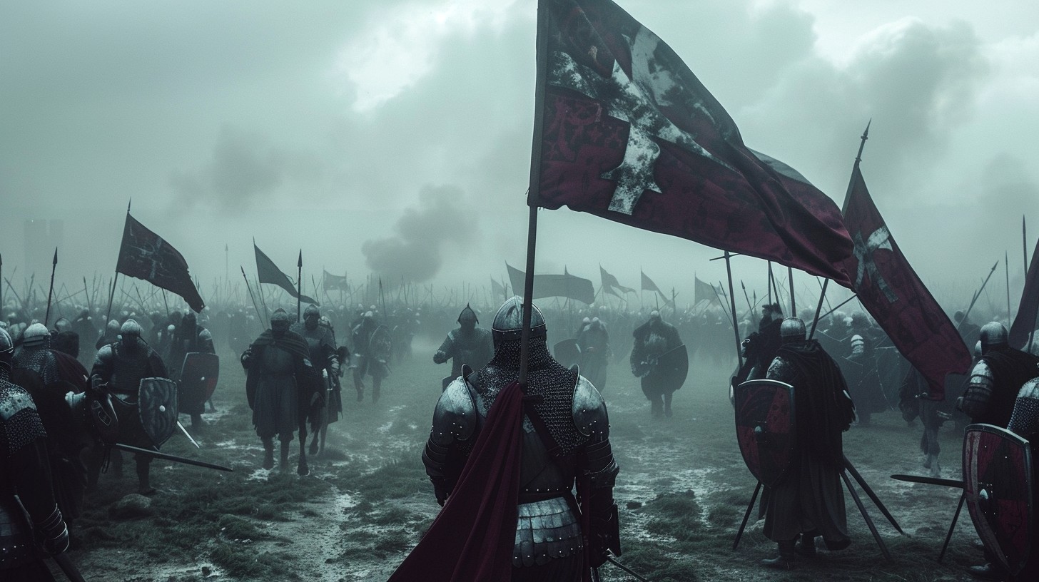 Free Epic Battle Scene Image - Battle, Warriors, Medieval | Download at ...