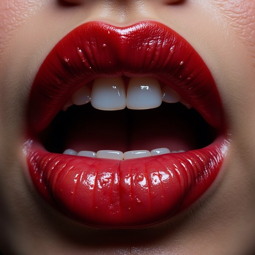 Download Dewy Rose Lips Image - Lips, Macro, Dewy | StockCake