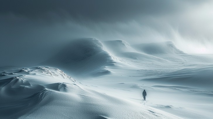 Free Solitary Arctic Journey Image - Arctic, Snow, Solitude | Download ...