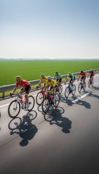 Free Cyclists in Action Image - Cycling, Race, Peloton | Download at ...