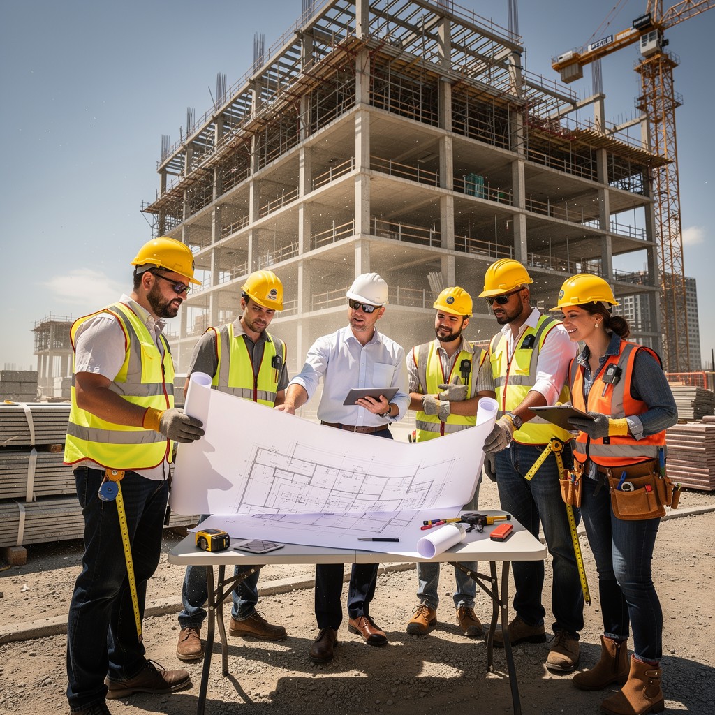 Free Building Tomorrow Together Image - Construction, Architecture ...