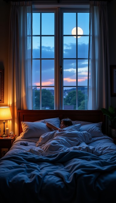 Moonlight From Window Free Moonlit Window Sanctuary Image - Moonlight, Cozy, Night | Download ...