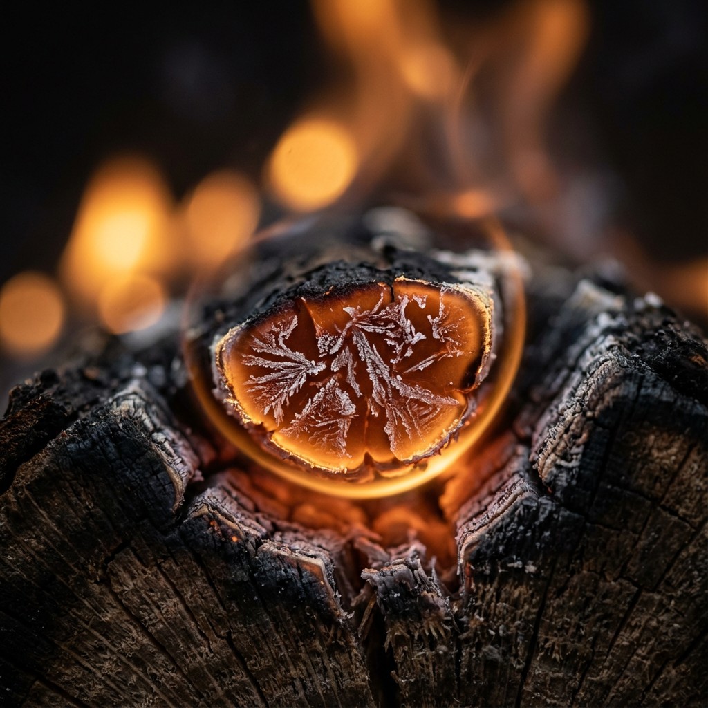 Free Glowing Ember Closeup Image - Ember, Fire, Flames | Download at ...
