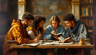 Free Scholars Study Together Image - Studying, Scholars, Education ...