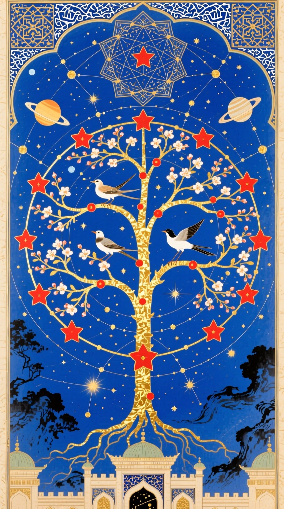Free Cosmic Tree Connection Image - Cosmic, Celestial, Tree | Download ...
