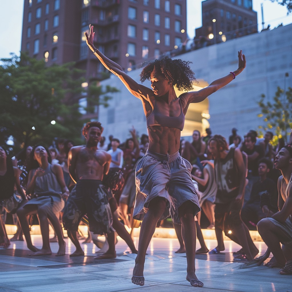 Free Energetic Dance Performance Image - Dance, Performance, Evening ...