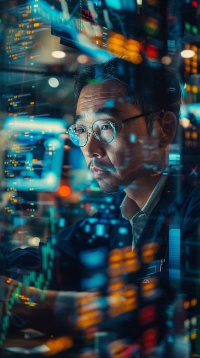 Free Focused Data Analysis Image - Technology, Analytics, Concentration ...