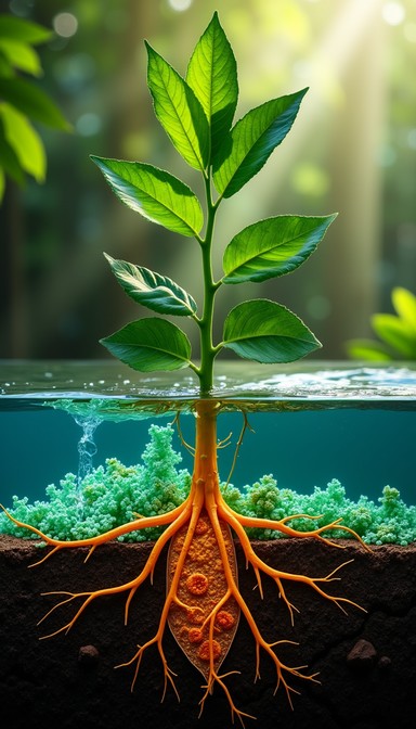 Free Roots to Leaves Image - Plant, Roots, Leaves | Download at StockCake
