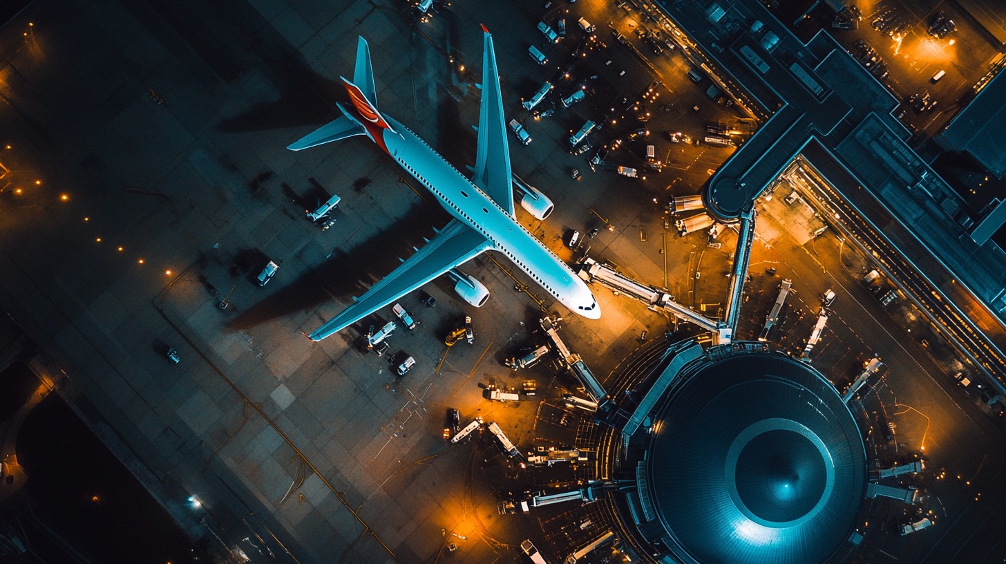 Free Aerial airport view Image - Airplane, Airport, Aerial | Download ...