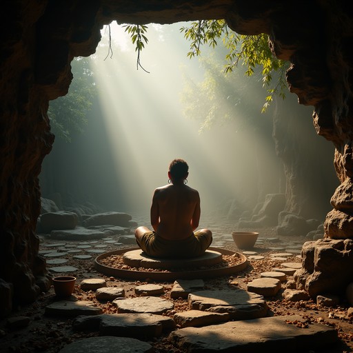 Free Mystical Cave Meditation Image - Cave, Meditation, Light ...