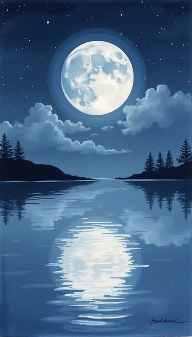 Moon Reflection Window Free Moonlit Window Reflection Image - Moon, Window, Reflection ...
