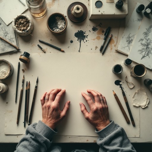 Free Artist's Creative Moment Image - Artist, Creative, Hands ...