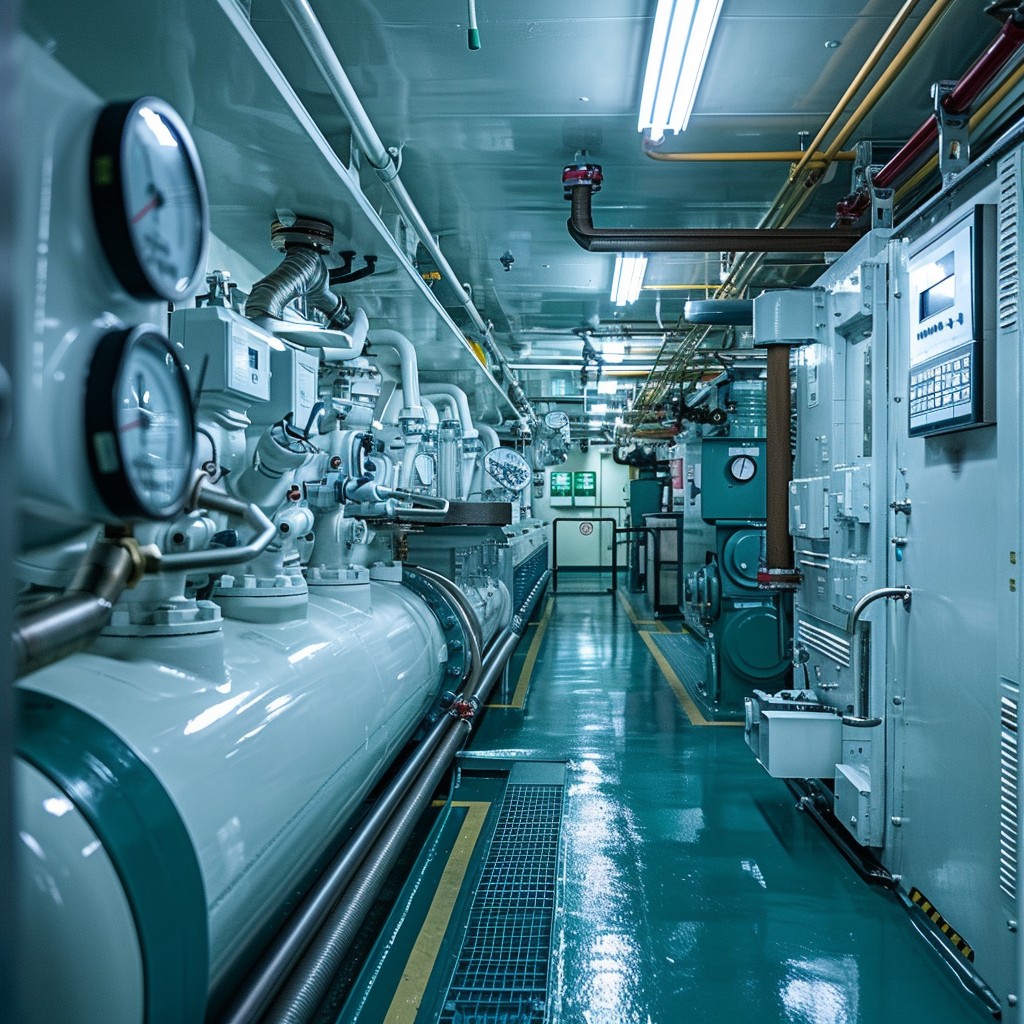Free Industrial Engine Room Image - Industrial, Engine, Room | Download ...