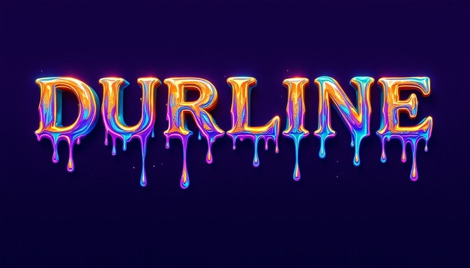 Liquid In Dripping Letters Free Liquid Typography Art Image - Typography, Melting, Dripping ...