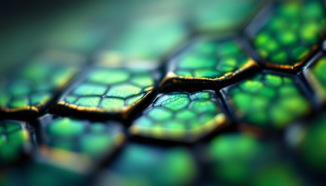 Free Geometric Emerald Pattern Image - Geometric, Emerald, Circular ...