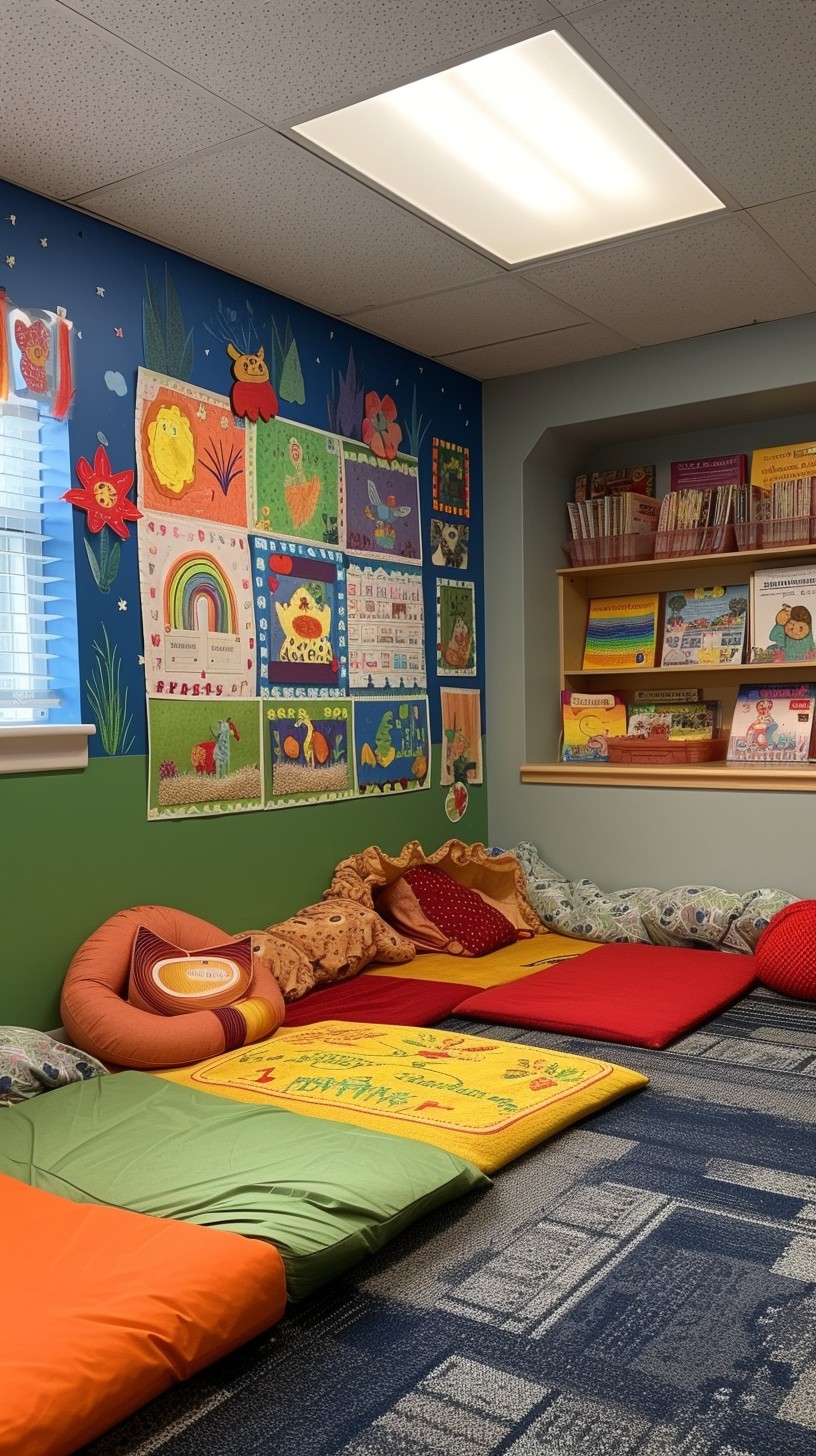 Free Cozy reading corner Image - Cozy, Reading, Children | Download at ...
