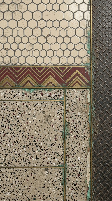 Free Vintage Tile Patterns Image - Terrazzo, Tile, Vintage | Download ...