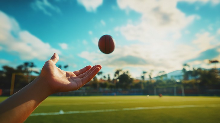 Free Catching the Football Image - Football, Catch, Gloves | Download ...
