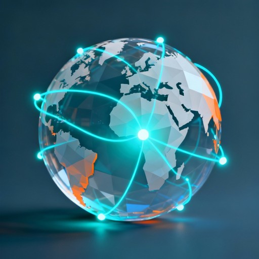 Free Global Digital Connectivity Image - Globe, Technology, Network ...