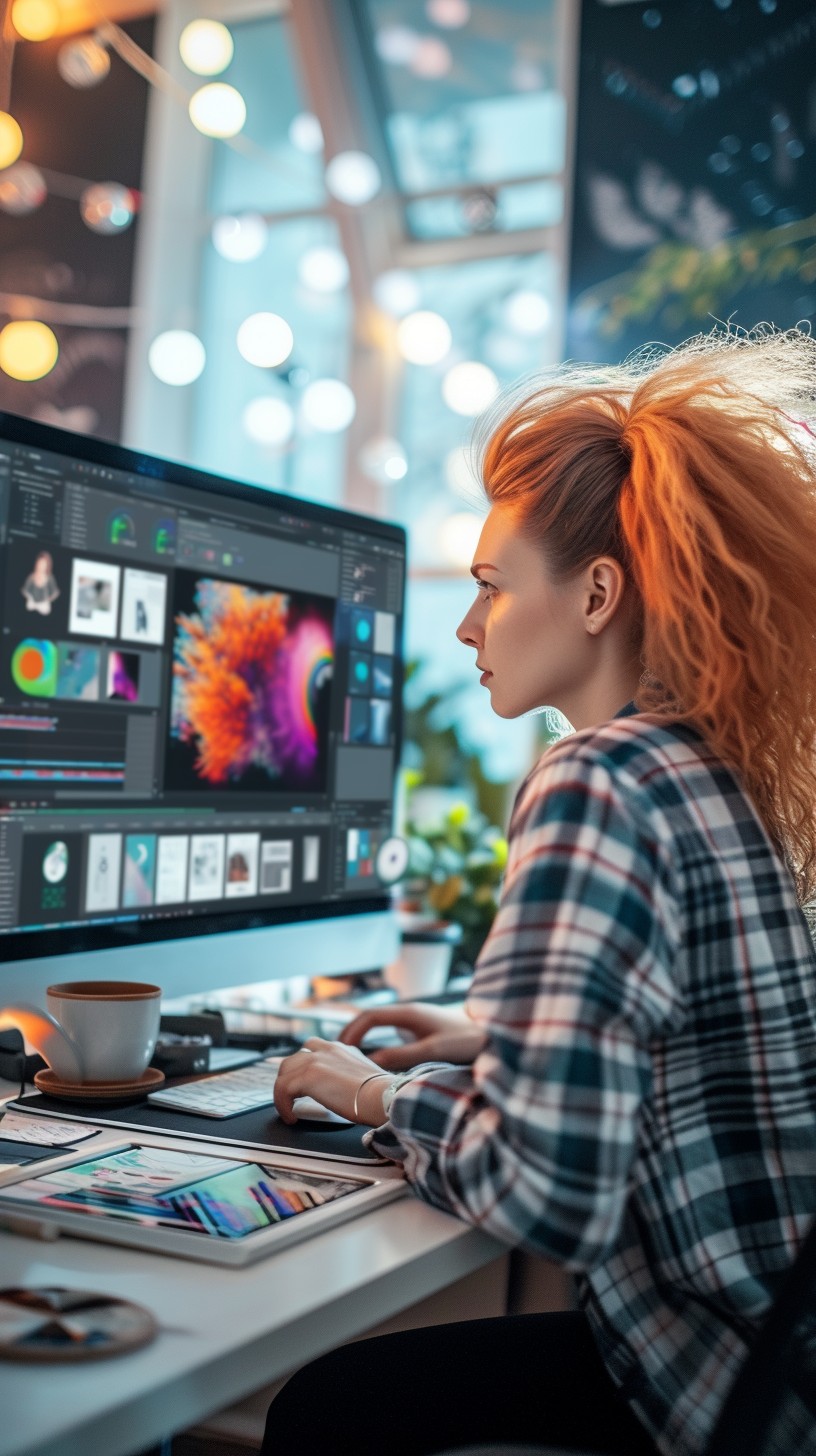 Free Creative Design Work Photo - Graphic, Designer, Creativity ...