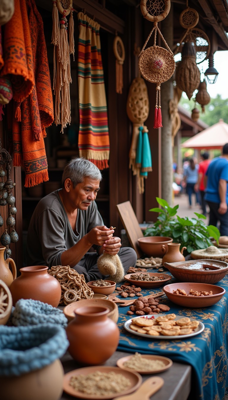 Free Traditional craft market Image - Handicrafts, Pottery, Textiles ...