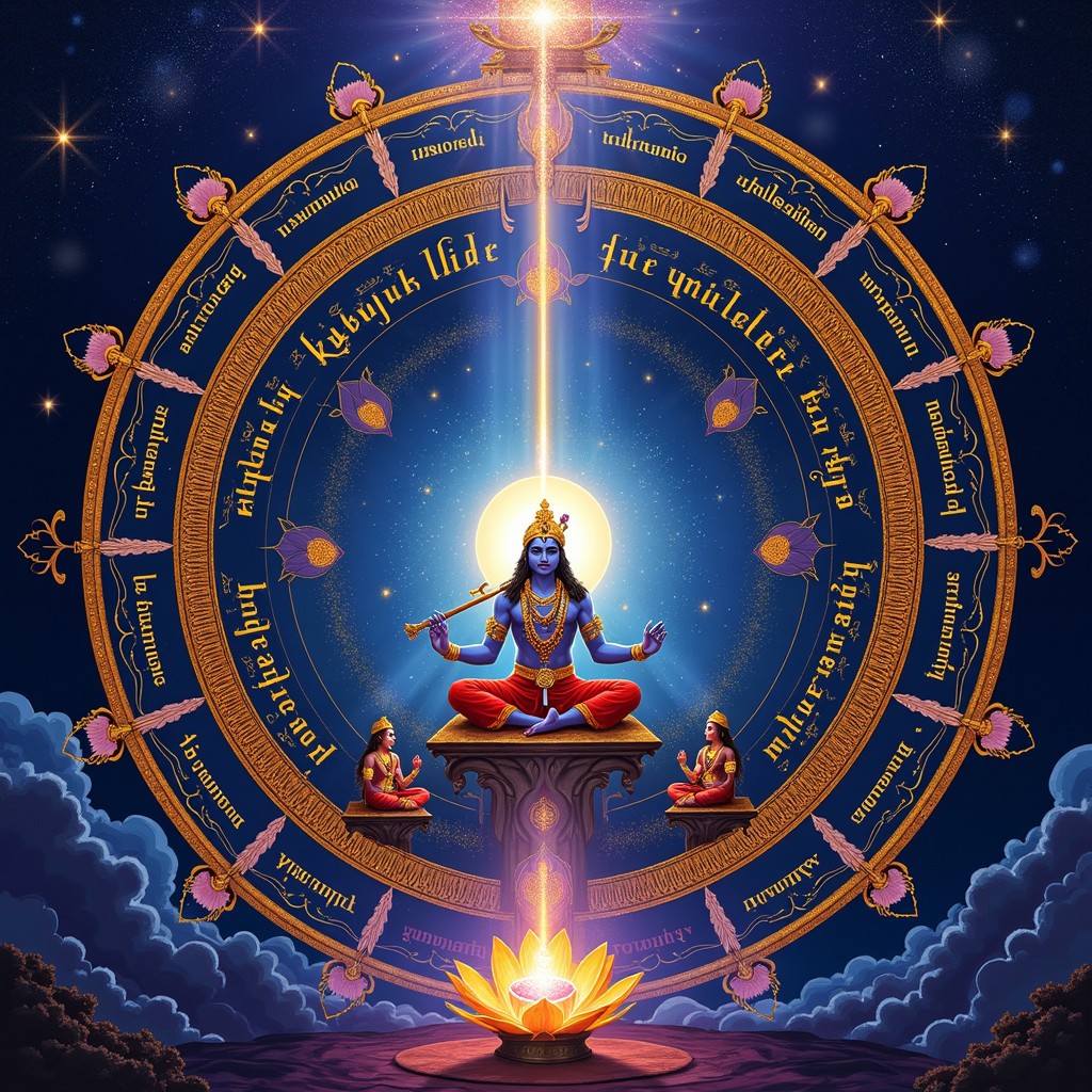Free Divine Cosmic Wisdom Image - Mandala, Sacred, Meditation ...