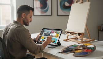Free Digital Creative Workflow Image - Designer, Graphic, Tablet ...