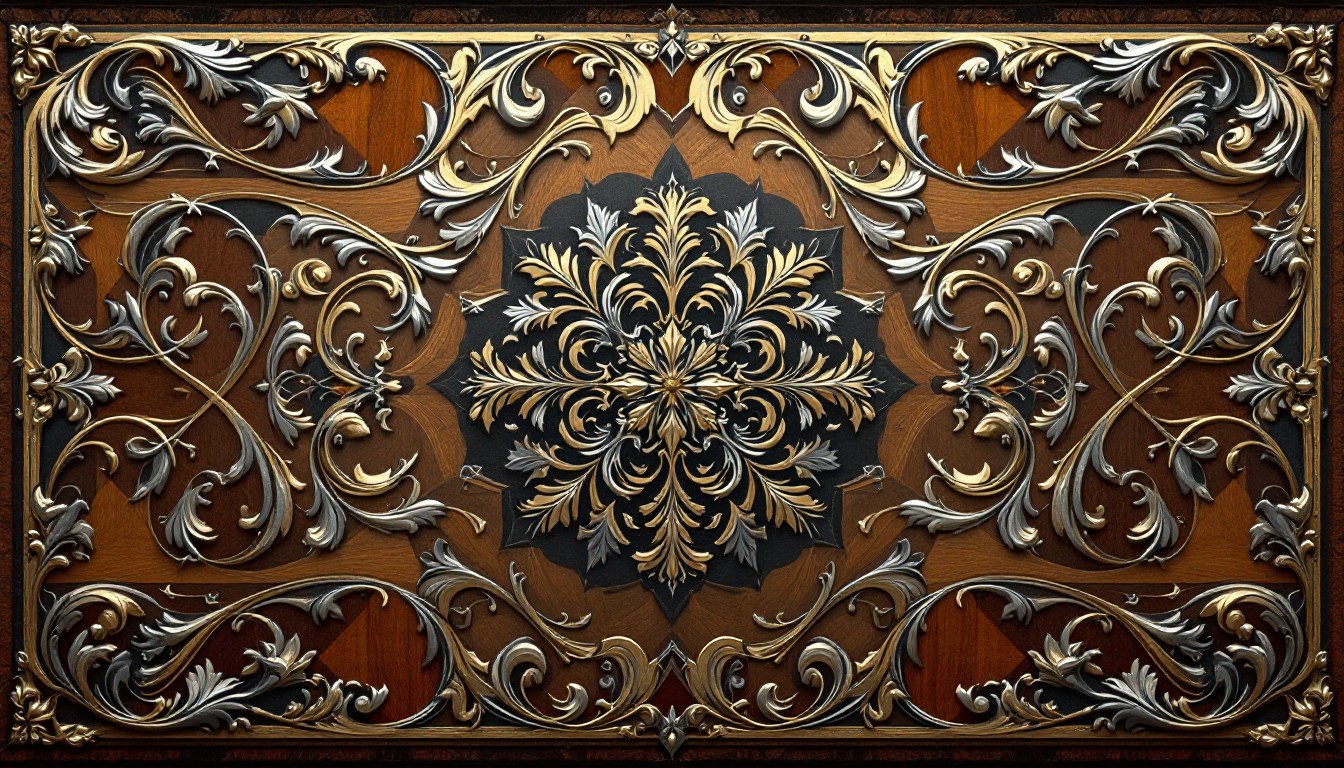 Free Victorian Metallic Artistry Image - Victorian, Metalwork ...