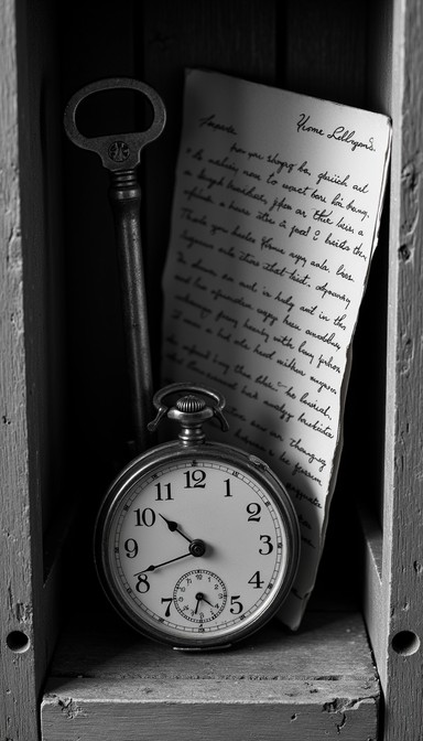 Free Moments in time Image - Watch, Letter, Key | Download at StockCake