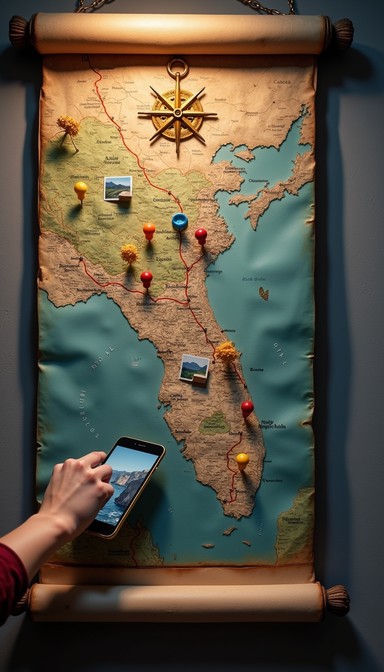 Free Interactive Travel Map Image - Travel, Map, Florida | Download at ...